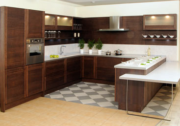 Traditional kitchen remodeling Sylmar